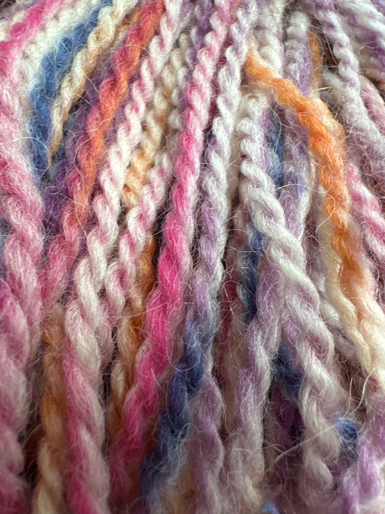 Jody Long Andeamo Lite Painted Yarn — Wool & Alpaca Blend Hand Painted Yarn