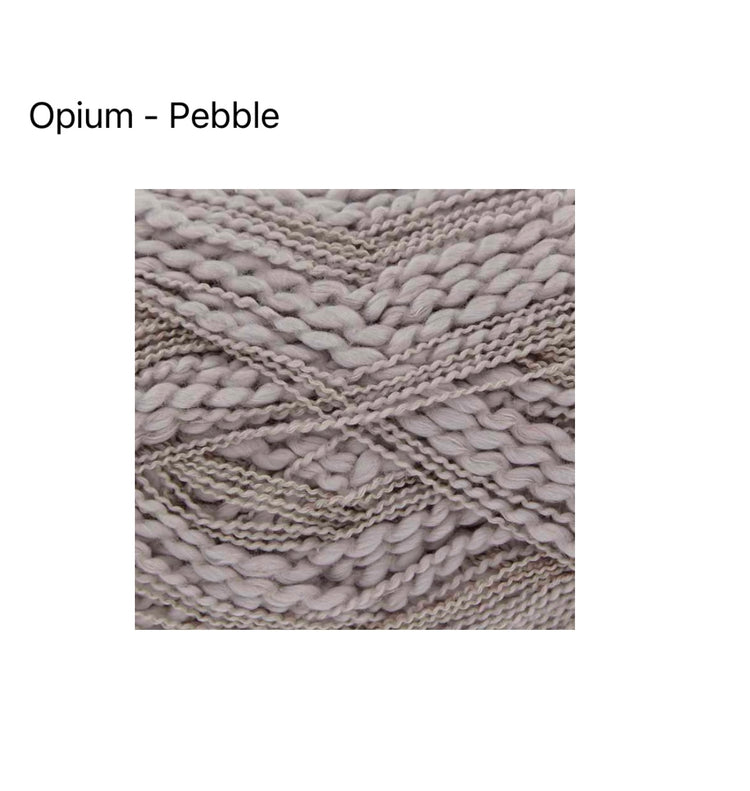 King Cole Opium Yarn – Chunky Thick & Thin Cotton Blend Novelty Yarn