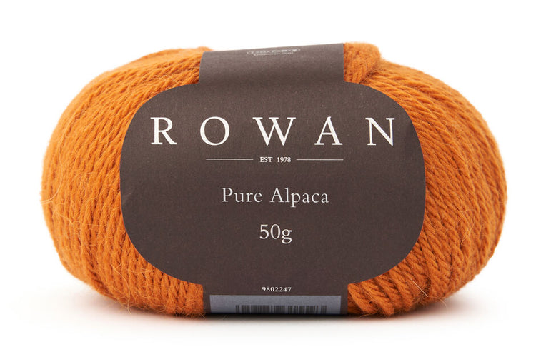 Rowan Pure Alpaca DK Yarn – 100% Alpaca Luxury Knitting Yarn