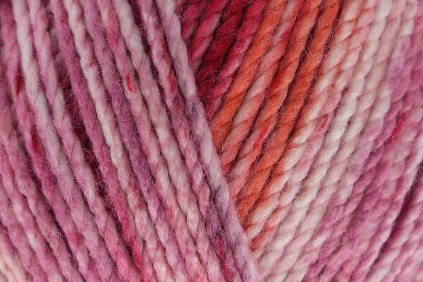 King Cole Hedgerow Chunky Yarn | Variegated Acrylic Chunky 100g