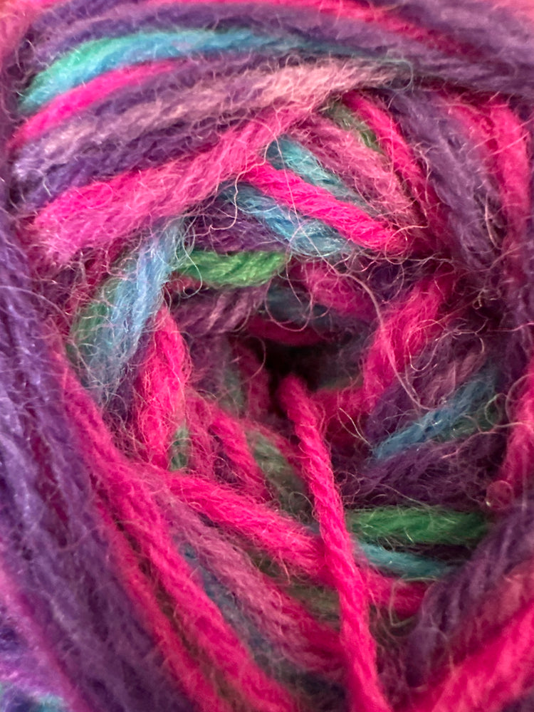 King Cole Zig Zag Sock Yarn – Self-Patterning 4 Ply Sock Wool
