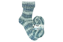  Opal Aquarell sock yarn Ice flow dance