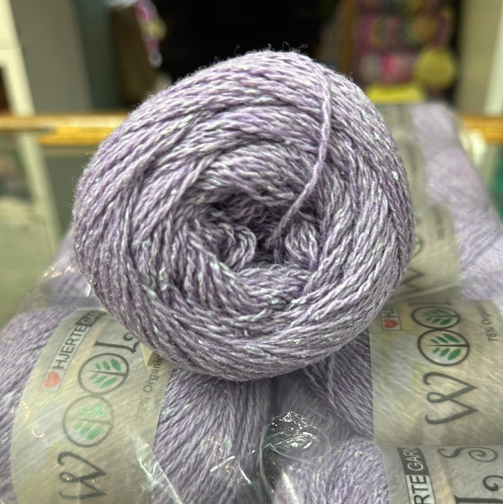 Hjerte Garn Wool Silk 50g 3029