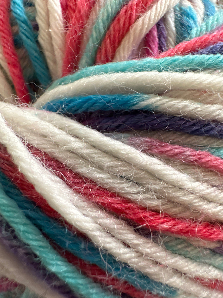 Opal 8 Ply Sock Yarn – Extra Warm, Durable & Self-Patterning Wool
