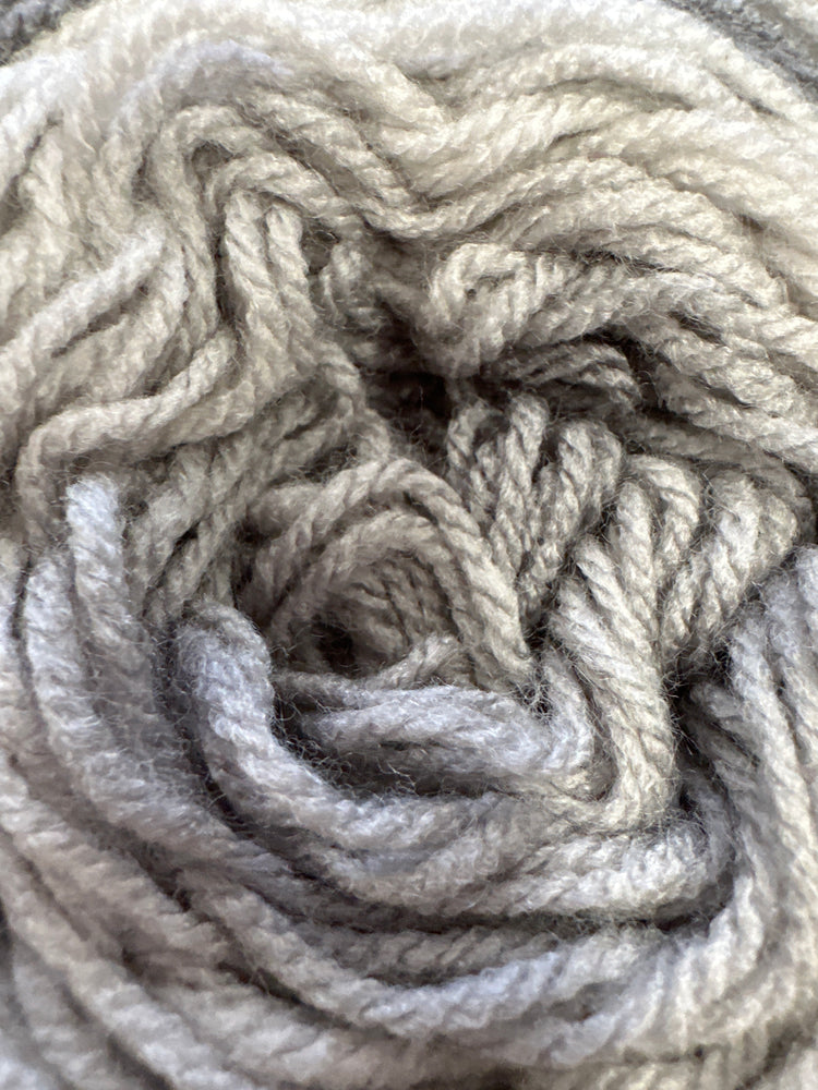 KFI Collection Pinwheel DK Yarn — Self-Striping Multicolour Yarn for Knitting & Crochet
