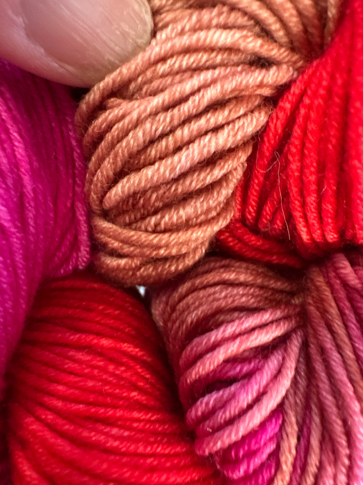 Hand Dyed Colour. Luxury Merino Softness. Everyday Performance.