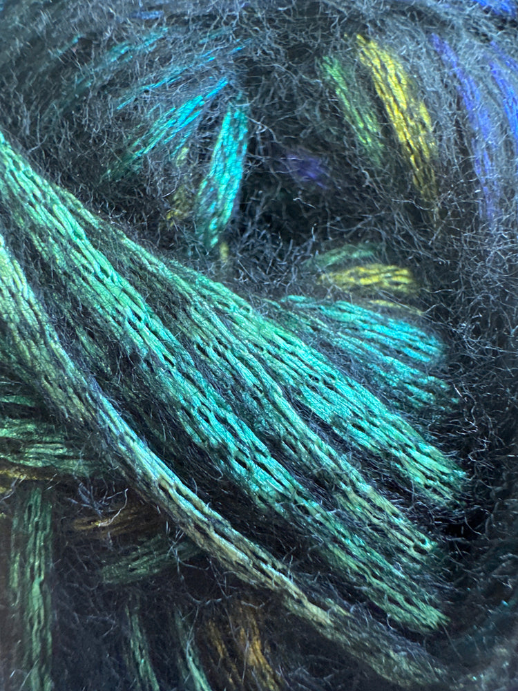 King Cole Firefly Aran Yarn | Shimmering Colour-Shift Knitting Yarn 100g Ball