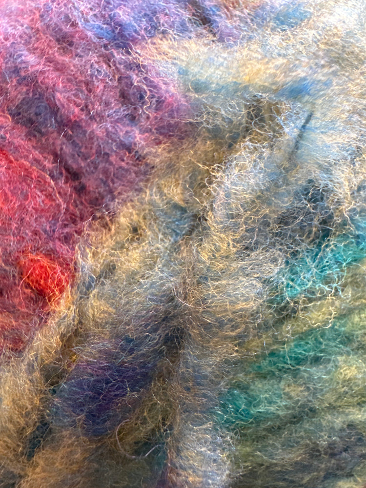 Louisa Harding Pouffe Yarn — Super Chunky Merino Blend Yarn for Knitting & Crochet