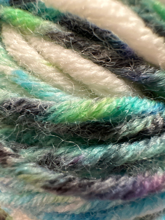 Araucania Huasco Aran Yarn – Hand-Dyed Style Colour Effect Aran Yarn