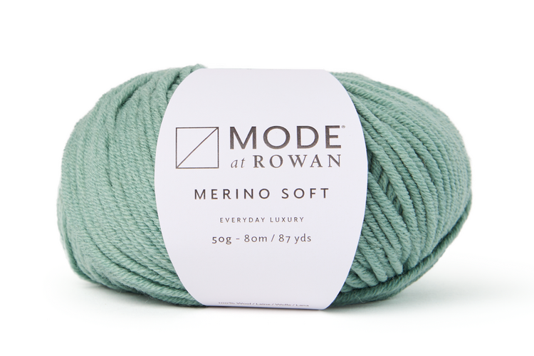 Mode at Rowan Merino Soft Yarn – 100% Superwash Merino Wool (50g)