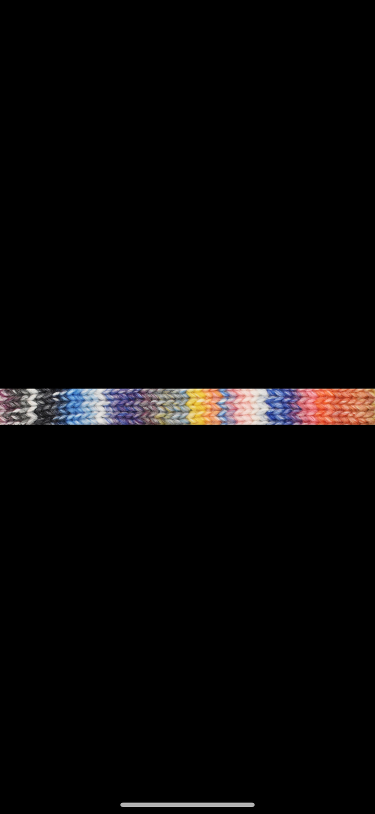 Jody Long Colourspun Bulky Yarn – Gradient Wool-Blend for Fast Knits (100g)