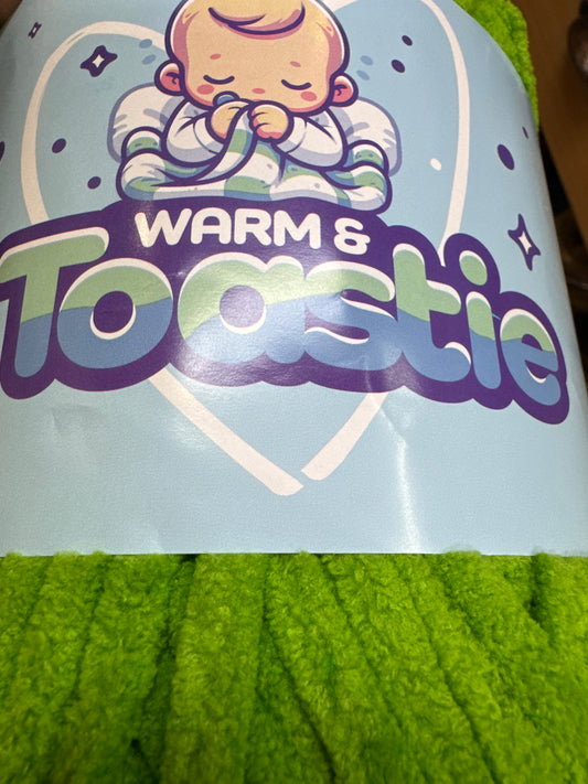 King Cole warm and toastie Green
