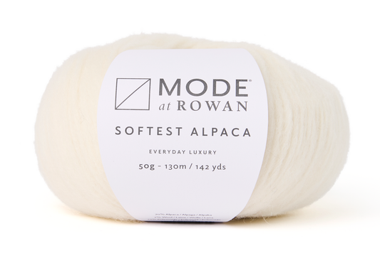 Mode at Rowan Softest Alpaca Yarn | Luxury Baby Alpaca & Cotton Blend DK