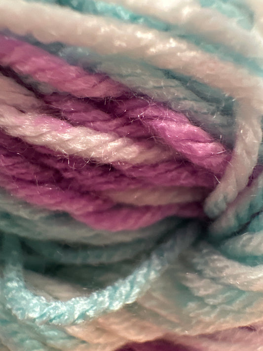 King Cole Fjord DK Yarn — Self-Striping Colour Change Yarn for Knitting & Crochet