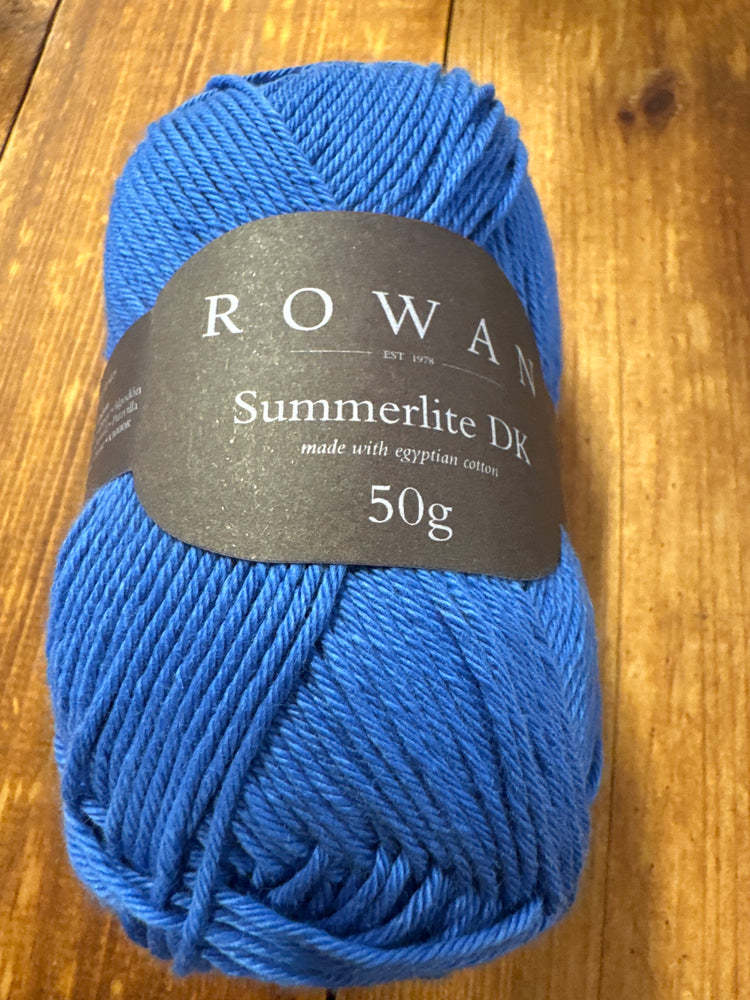 Rowan Summerlite DK – Soft, Breathable Cotton Yarn for Lightweight Knits