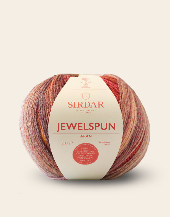 Sirdar Jewelspun Aran  - Sunstone Amber