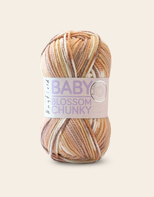 Hayfield Baby Blossom Chunky Tiger Lily 0371