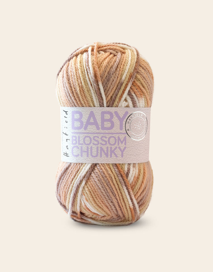 Hayfield Baby Blossom Chunky Tiger Lily 0371