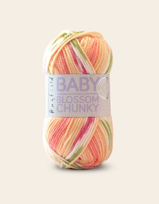 Hayfield Baby Blossom Chunky Orange Blossom 0372