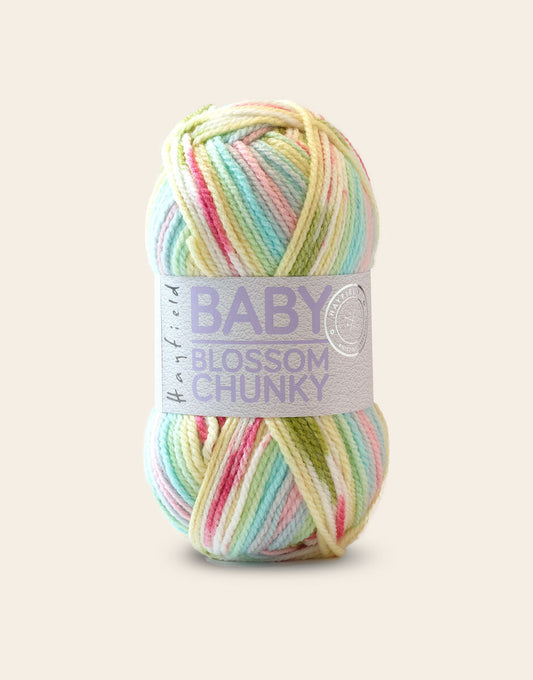 Hayfield Baby Blossom Chunky Lily Pad 0373