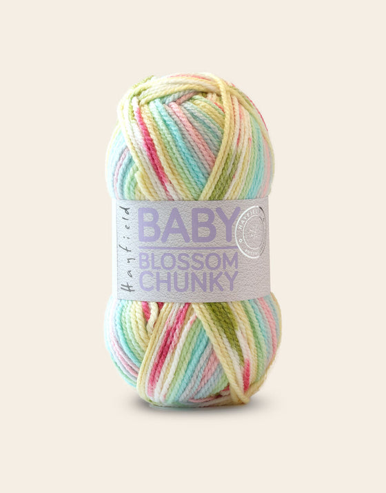 Hayfield Baby Blossom Chunky Lily Pad 0373