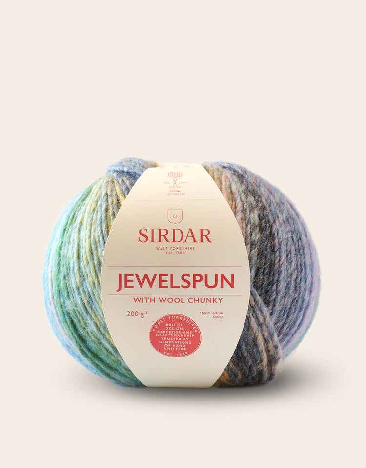 Sirdar Jewelspun Chunky Sea glass