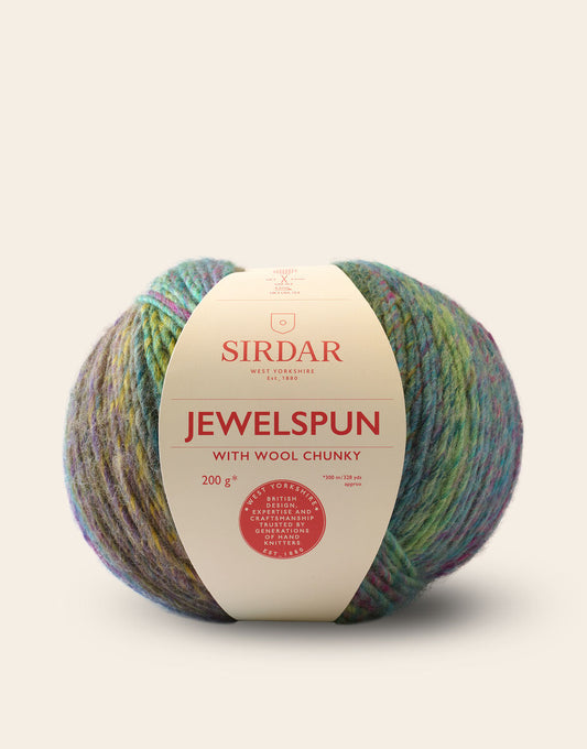 Sirdar Jewelspun Chunky Emerald