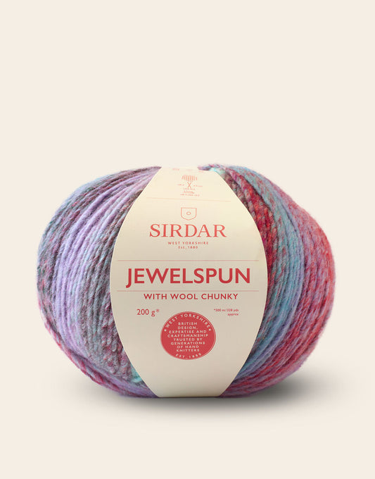 Sirdar Jewelspun Chunky Topaz