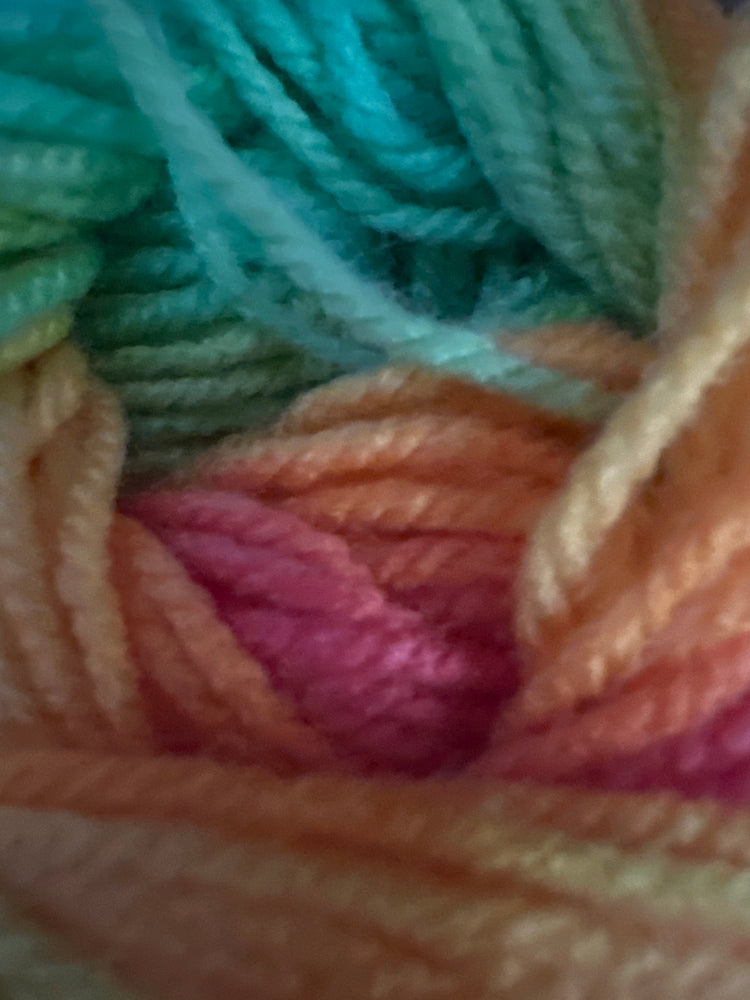 Wendy Giggles DK Yarn – Soft Self-Patterning Baby Knitting Yarn