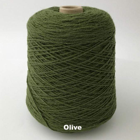 Frangipani 5-ply gansey yarn  - Olive