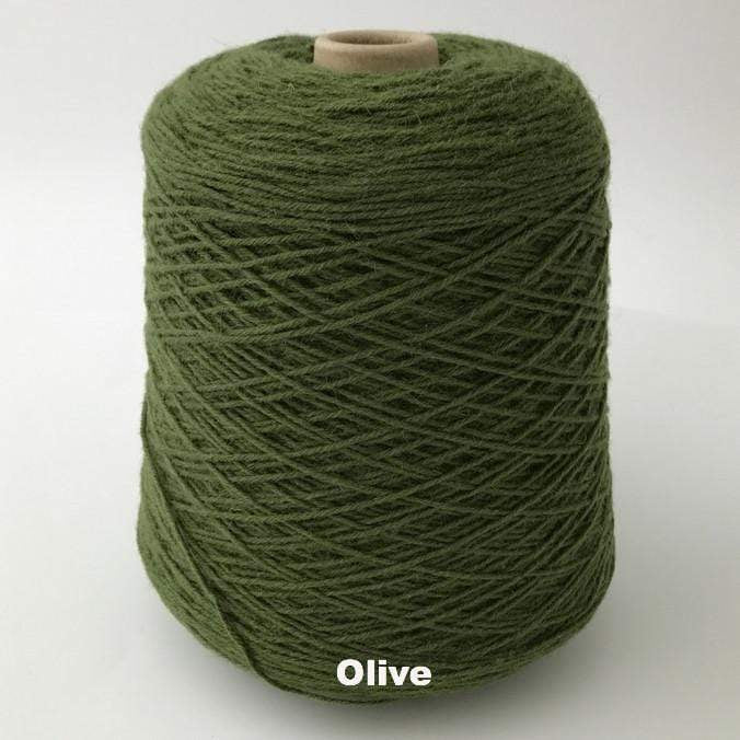 Frangipani 5-ply gansey yarn  - Olive