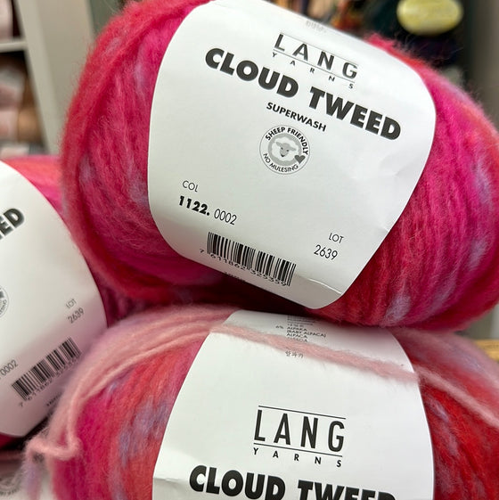 Lang yarns cloud tweed 11220002