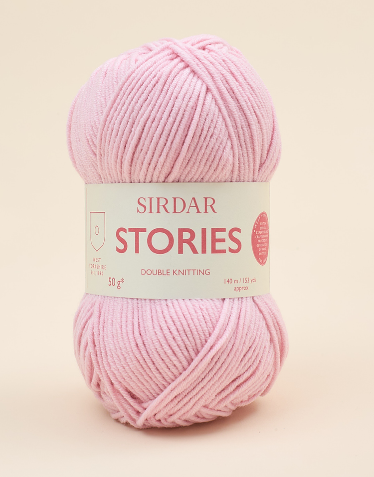 🧶 Sirdar Stories DK 50 g — Cotton-Rich DK Yarn