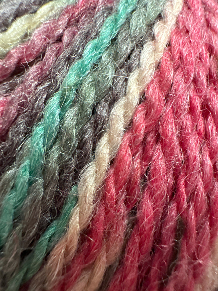 King Cole Homespun Prism Yarn – Merino Alpaca Blend Colour Effect Yarn