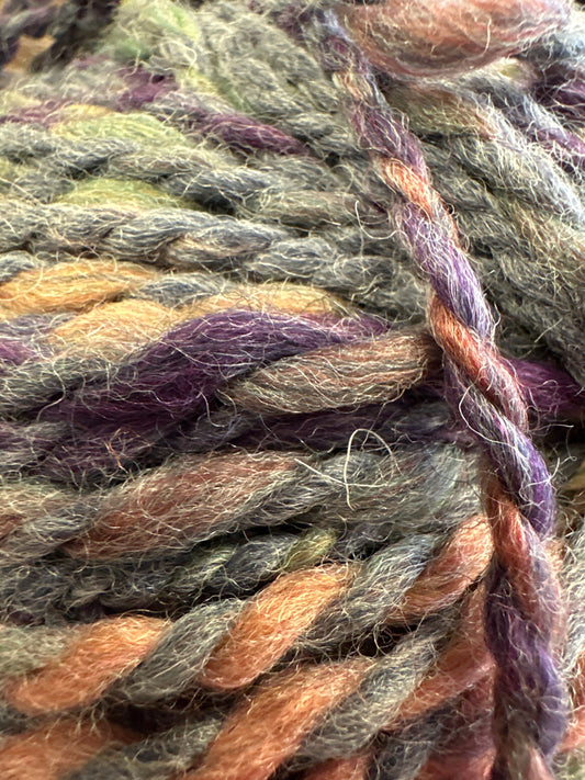 Adriafil Robin Hood Yarn — Wool Blend Tweed Effect Yarn for Knitting & Crochet