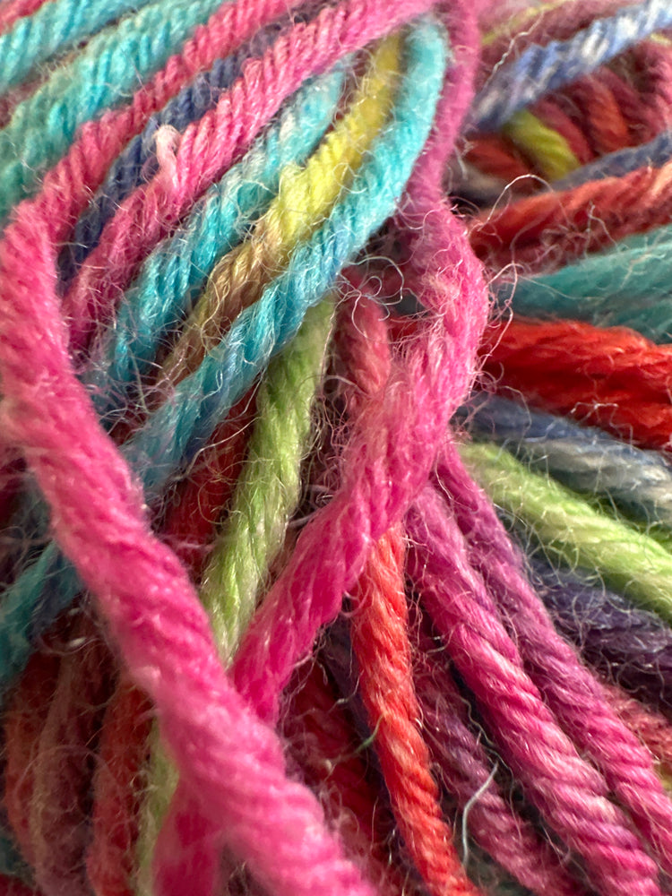 Opal 8 Ply Sock Yarn – Extra Warm, Durable & Self-Patterning Wool