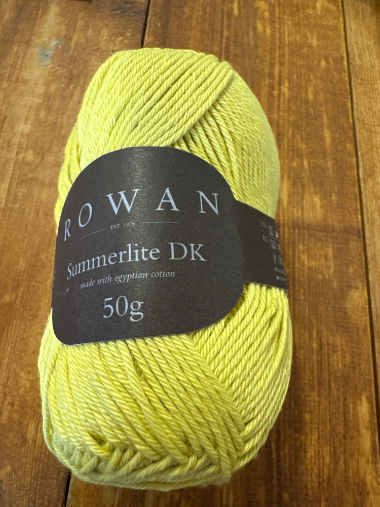 Rowan Summerlite DK – Soft, Breathable Cotton Yarn for Lightweight Knits