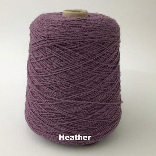 Frangipani 5-ply gansey yarn  - Heather