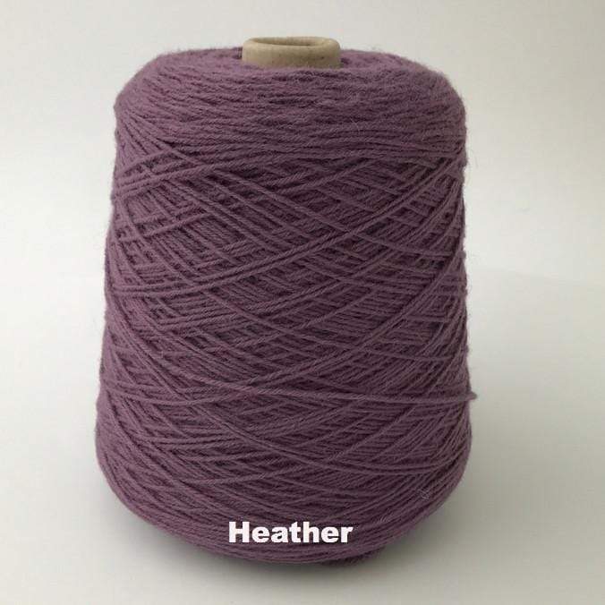 Frangipani 5-ply gansey yarn  - Heather