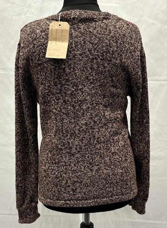 Pure Wool Jumper | Handmade Knitwear by Porthleven Hookers & Purlers