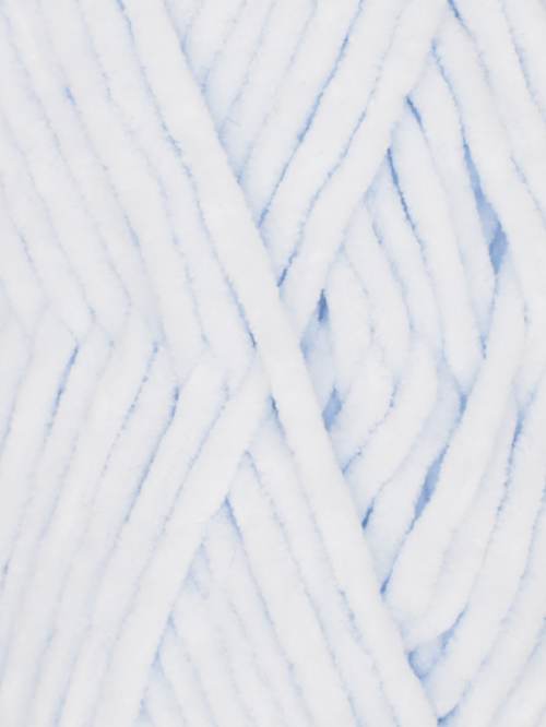 Ella Rae Cuddle  : Plush Vegan Chenille: Glacier