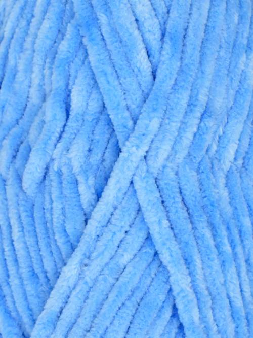 Ella Rae Cuddle  : Plush Vegan Chenille: Cerulean