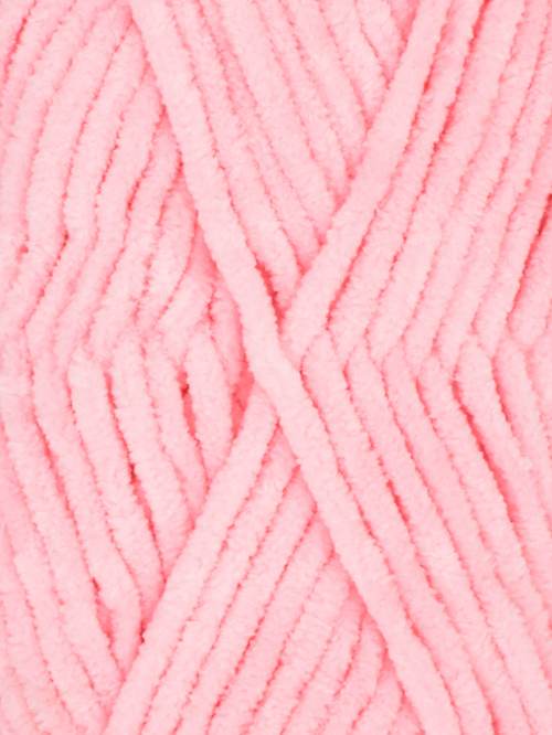 Ella Rae Cuddle  : Plush Vegan Chenille: Azalea