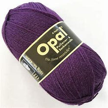  Opal plain colours 4ply Violet