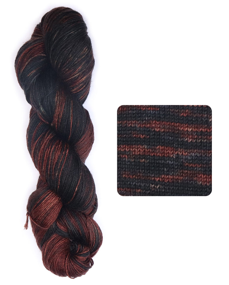 Knit Pro Terra  dark chocolate 4Ply
