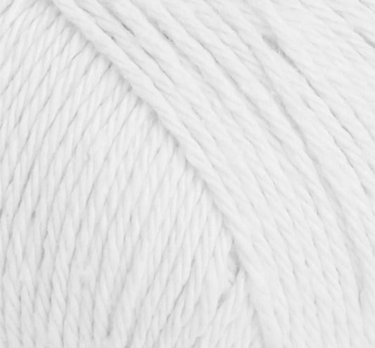 King Cole Big Value recycled dishcloth yarn - White
