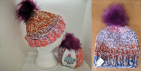 James Brett  - Noggin Hat kit FUN05