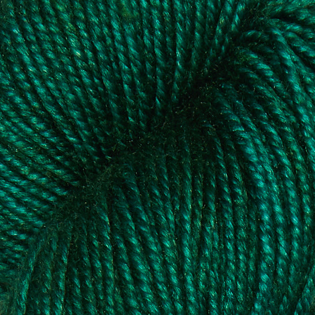 symphonie Merino & Silk Emerald Green dk