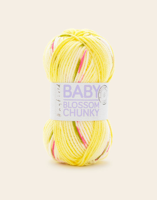 Hayfield Baby Blossom Chunky Pretty Primrose 0357
