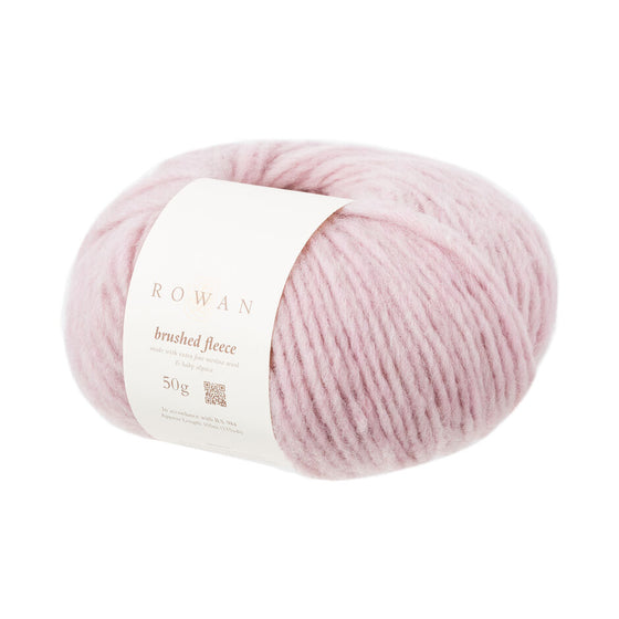 Rowan - Brushed Fleece 269 Pink